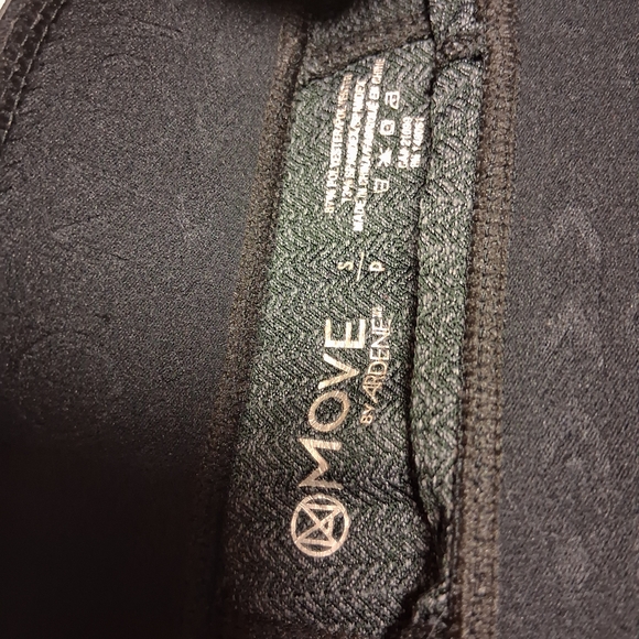 Ardenes Women Move Charcoal Leggings - Picture 3 of 4